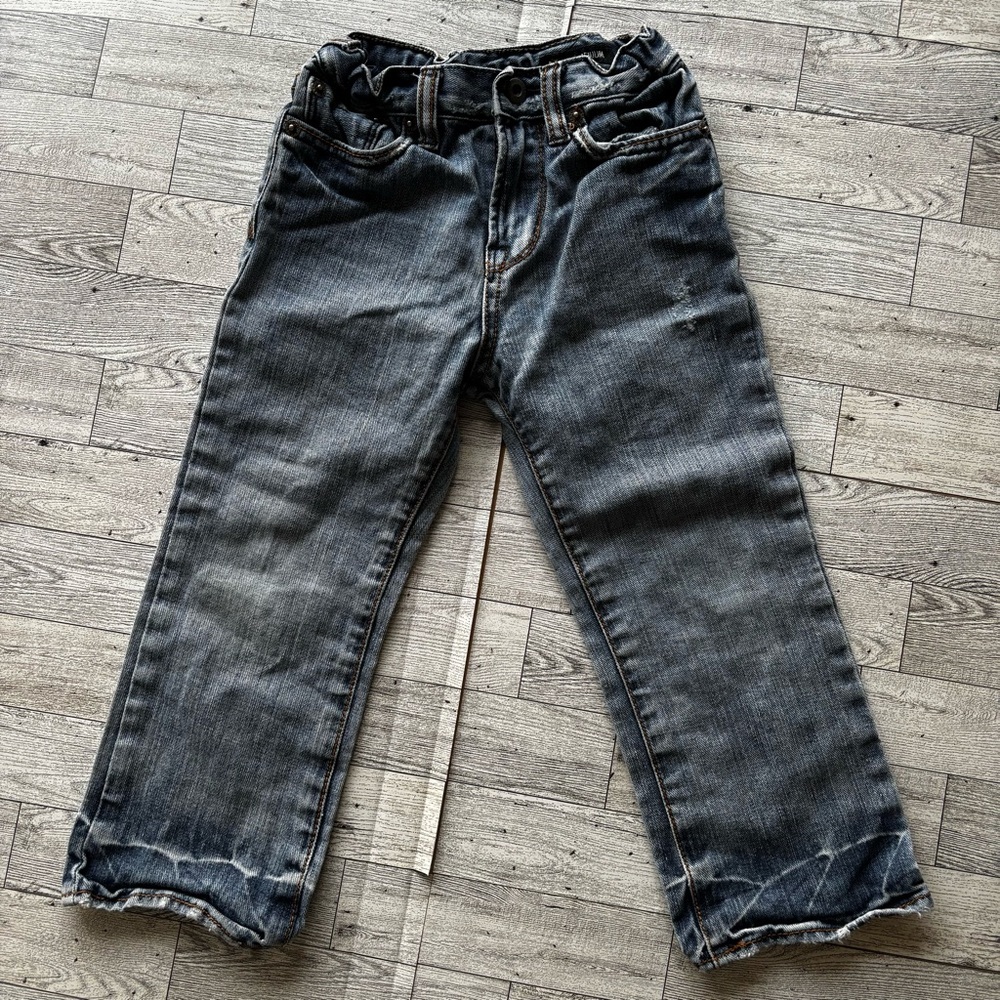 Guess stonewashed jeans Vintage 1990s Girl’s size 4T‎